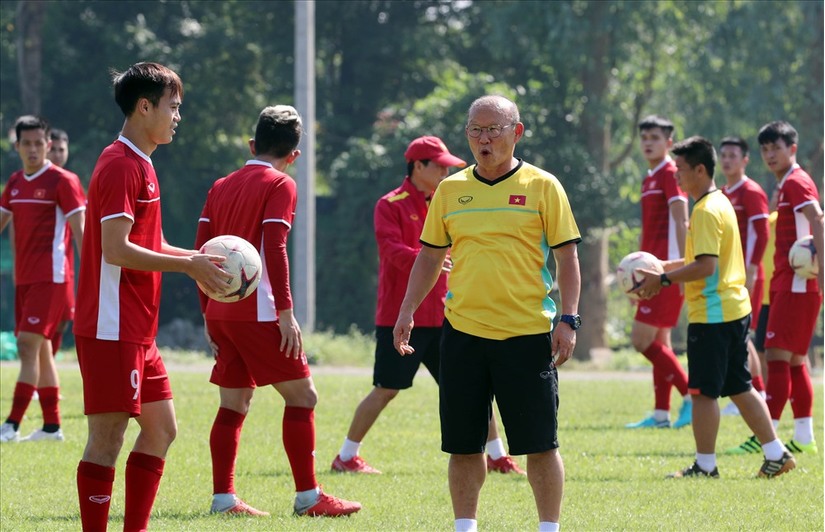 Đội tuyển Việt Nam sẽ ra sân với đội hình mạnh nhất đấu Campuchia