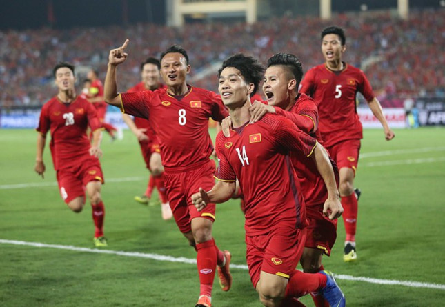 Đội tuyển Việt Nam trước cơ hội lập kỷ lục ấn tượng trận gặp Campuchia