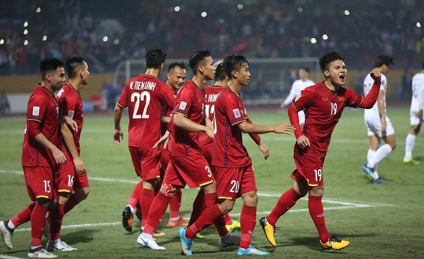 Đội tuyển Việt Nam lập kỷ lục  ấn tượng sau chiến thắng trước Campuchia