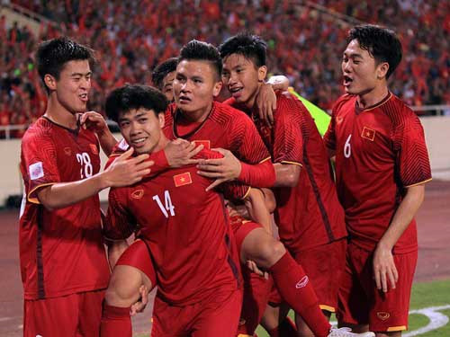 Đội tuyển Việt Nam nhận được nhiều lời ngợi khen từ báo chí châu Á 