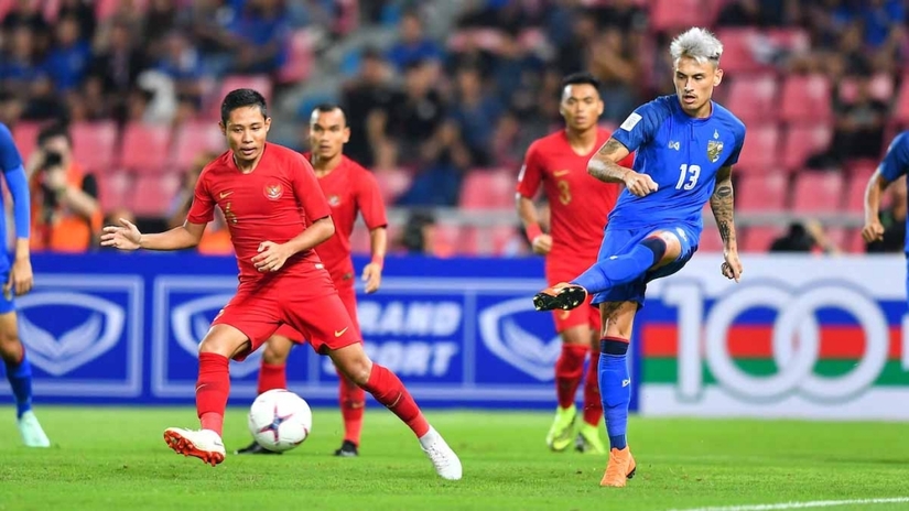 Đội tuyển Thái Lan vào bán kết AFF Cup 2018