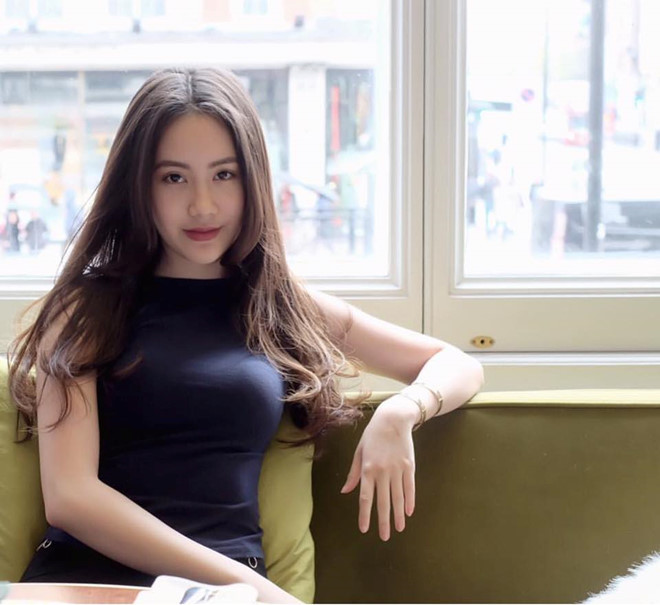 Ngắm hot girl Lào gốc Việt xinh đẹp và quyến rũ nghiêng ngả mạng xã hội3