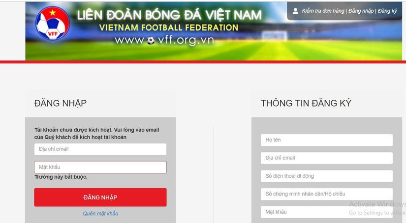 Làm sao để mua vé xem bán kết Việt Nam và Philippines ở sân Mỹ Đình?