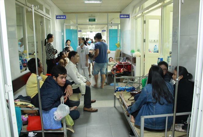 Đà Nẵng: Bệnh viện quá tải vì sốt xuất huyết tăng đột biến