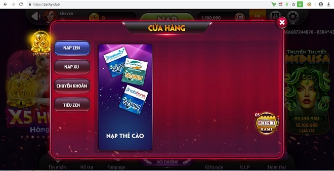 Hàng loạt game đánh bài online cho phép đổi tiền ảo thành tiền thật tràn lan tại Việt Nam với các trò chơi đa dạng.