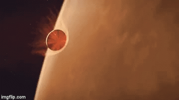 Hình ảnh cận cảnh '7 phút tử thần' của tàu NASA đáp xuống sao Hỏa