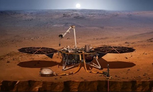 Hình ảnh cận cảnh '7 phút tử thần' của tàu NASA đáp xuống sao Hỏa