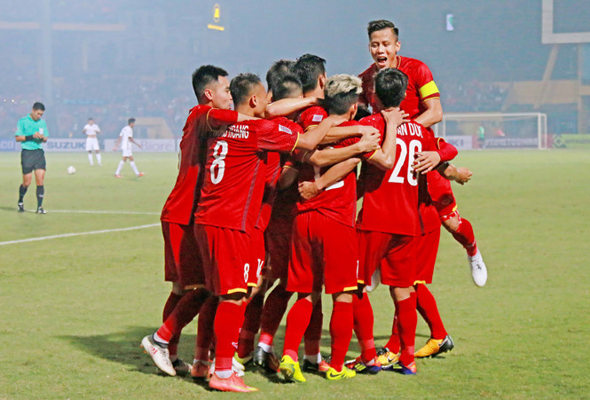 Đội tuyển Việt Nam đón một loạt tin vui trước chuyến làm khách của Philippines