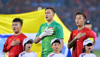 Báo Philippines: 'Đội tuyển Việt Nam có cầu thủ chơi bóng như châu Âu'