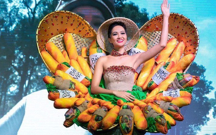 Dù được chỉnh sửa, nhưng váy bánh mỳ của H'Hen Niê vẫn bị khán giả vẫn phản đối