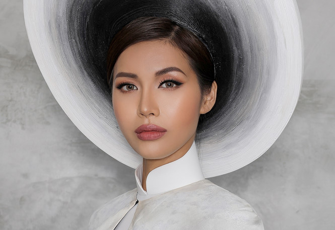 Minh Tú lại bị anti-fan gửi tin nhắn bịa đặt tại Miss Supranational 2018