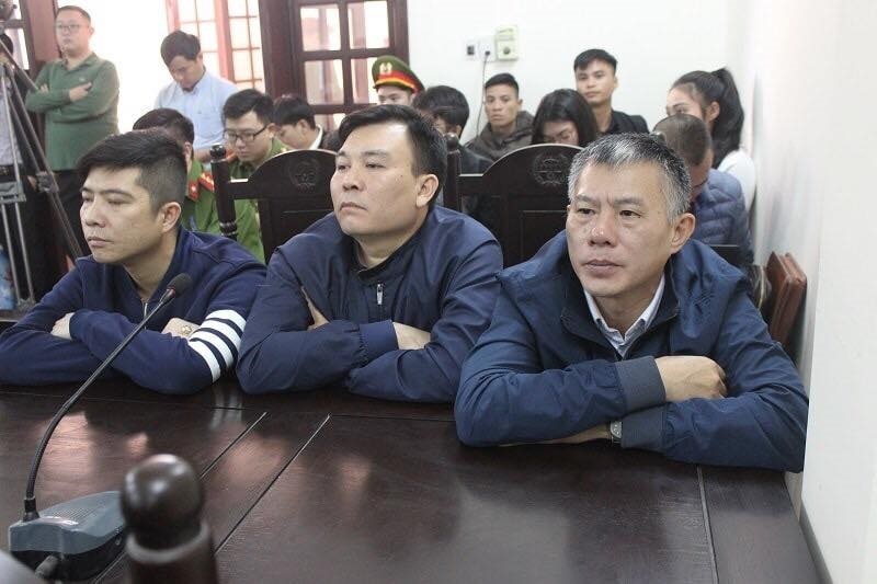 3 cán bộ công an phường Phạm Đình Hổ có mặt tại phiên tòa