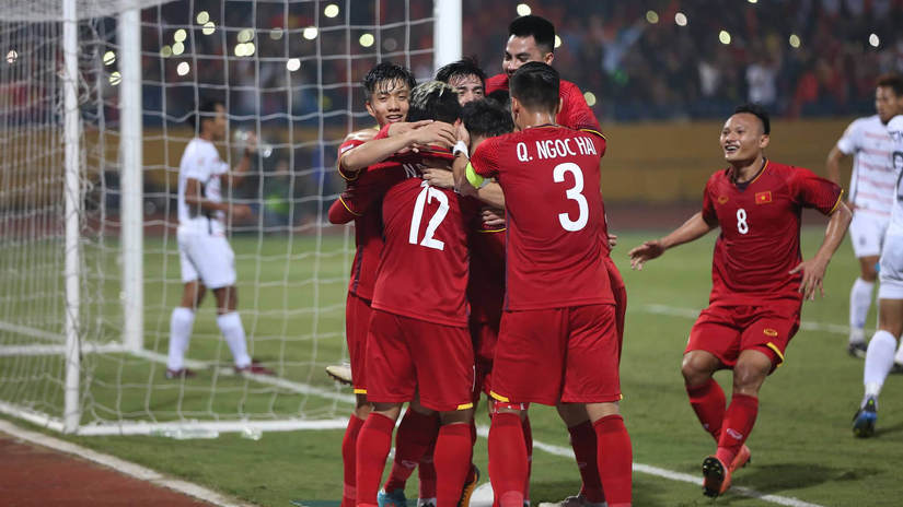 Đội tuyển Việt Nam được dự báo sẽ gặp khó ở bán kết AFF Cup 2018