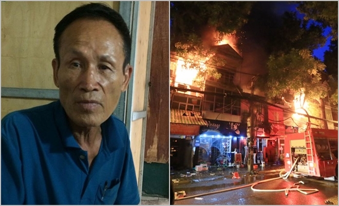 Ông Hiệp 'khùng' bị khởi tố trong vụ cháy nhà trọ khiến 2 người tử vong ở Đê La Thành
