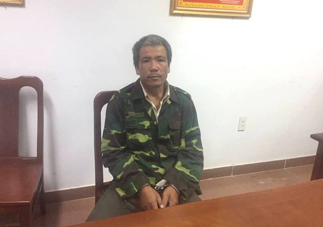 Cựu quân nhân giết người bỏ trốn gần 30 năm bị bắt