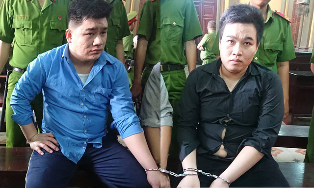 Kẻ sát hại 2 'hiệp sĩ đường phố' ở Sài Gòn bình thản lãnh án tử