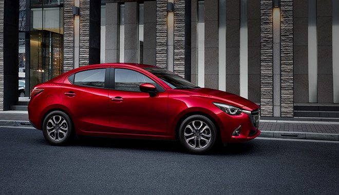 Mazda2 giá từ 509 triệu đồng tại Việt Nam được trang bị công nghệ mới
