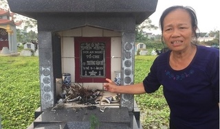 Vụ gần 100 ngôi mộ bị đập bát hương ở Hưng Yên: Trắng đêm canh giữ mồ mả