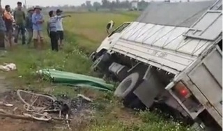 Hà Nam: Người thợ mộc tử vong tại chỗ sau khi va chạm với xe tải