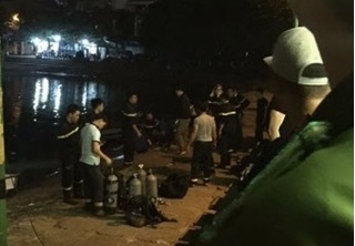 Bơi qua hồ Hoàng Cầu lúc nửa đêm, nam thanh niên đuối nước thương tâm