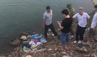 Hòa Bình: Phát hiện thi thể trẻ sơ sinh trong balo vứt ở bờ sông