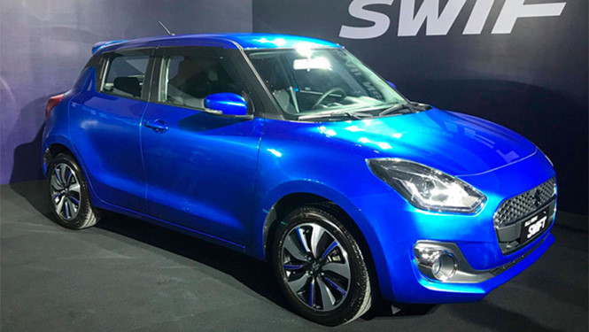 Suzuki Swift 2018 giá 500 triệu đồng có điểm gì đặc biệt