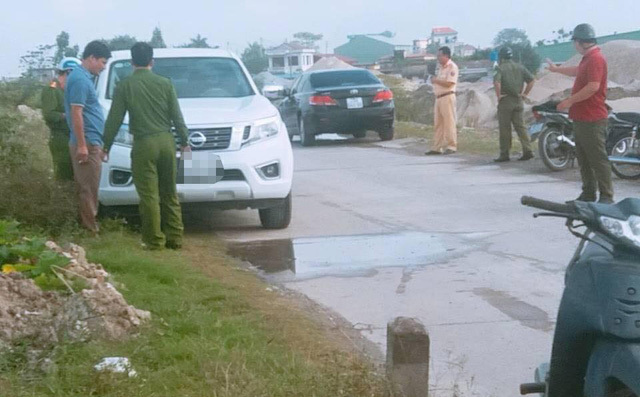 Nam Định: Phát hiện Thượng uý công an tử vong trong xe ô tô