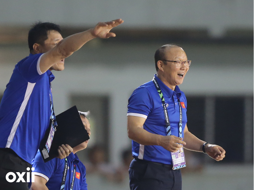 HLV Park nói gì sau bàn gỡ hòa của Philippines để 'lên dây cót' cho ĐTVN chiến thắng?