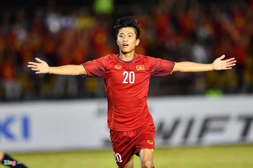Phan Văn Đức, tài năng trẻ của bóng đá Việt Nam