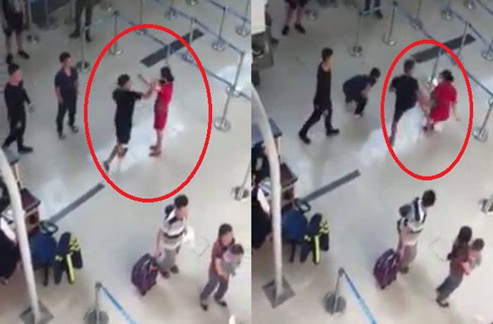 Nữ nhân viên hàng không bị hành hung ở sân bay Thọ Xuân