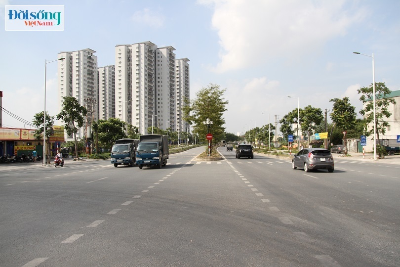 Cận cảnh con đường 8 làn xe mang tên nhà tư sản Trịnh Văn Bô
