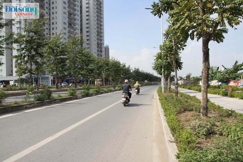 Cận cảnh con đường 8 làn xe mang tên nhà tư sản Trịnh Văn Bô12