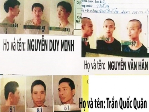 Đã bắt được 1 phạm nhân khoét tường trốn trại ở Kiên Giang