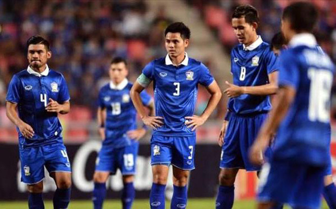 CĐV Thái Lan ngán ngẩm khi đội nhà sớm dùng bước tại bán kết