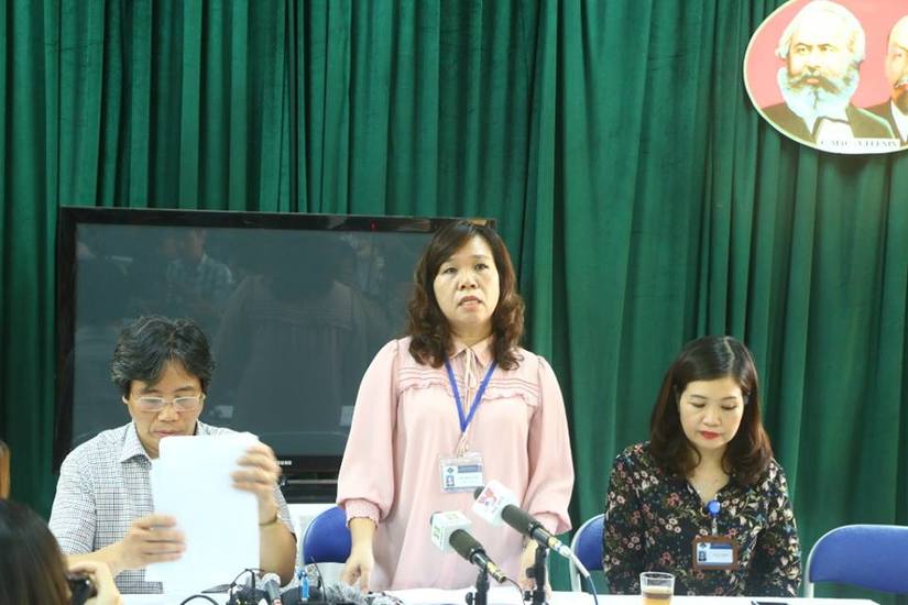 Vụ tát bạn 50 cái ở Hà Nội: Cô giáo phủ nhận việc cho bạn tát học sinh