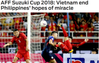 Báo quốc tế nói gì về chiến thắng của đội tuyển Việt Nam trước Philippines?