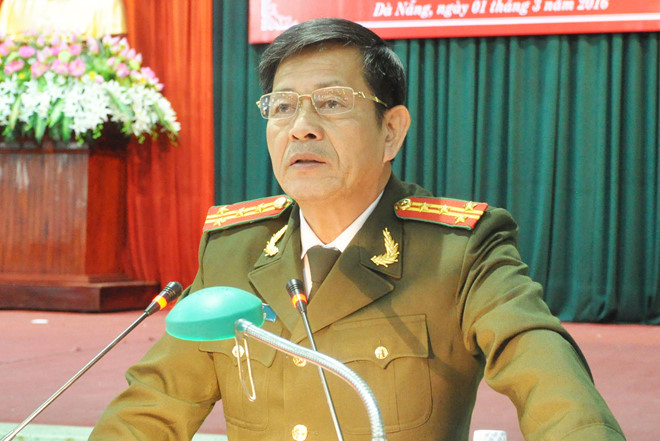 Kỷ luật đại tá Lê Văn Tam, nguyên giám đốc Công an Đà Nẵng