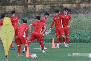 Đội tuyển Việt Nam đón một loạt tin vui trước trận chung kết gặp Malaysia
