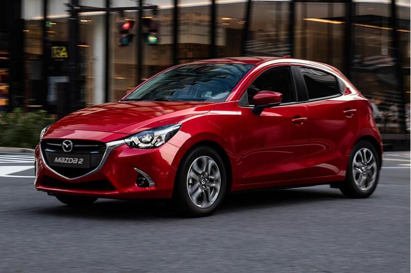 Mazda2 nhập khẩu Thái Lan giá từ 509 triệu đồng có gì đặc biệt