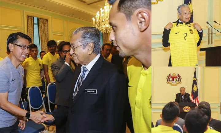 Đội tuyển Malaysia nhận thông điệp từ Thủ tướng: 'Đừng để đất nước thất vọng'