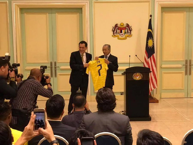 Đội tuyển Malaysia nhận thông điệp từ Thủ tướng: 'Đừng để đất nước thất vọng'