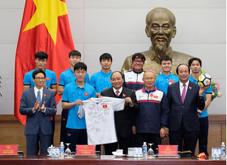 Thủ tướng gửi thư động viên ĐT Việt Nam trước trận chung kết AFF Cup