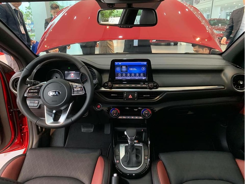 Kia Cerato 2019 giá từ 559 triệu đồng mới ra mắt có gì đặc biệt2