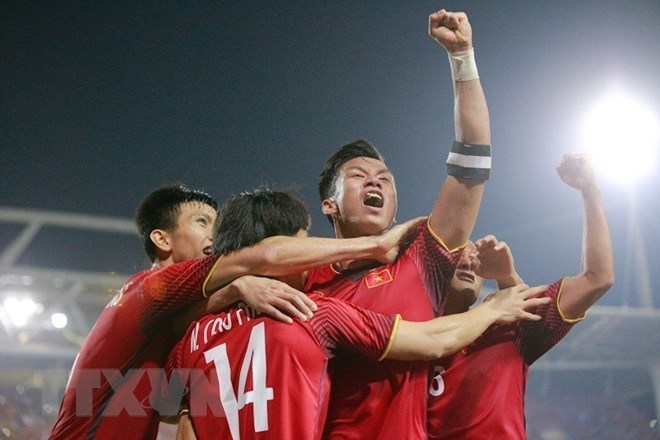 Đội tuyển Việt Nam trở thành vị vua của bóng đá Đông Nam Á’