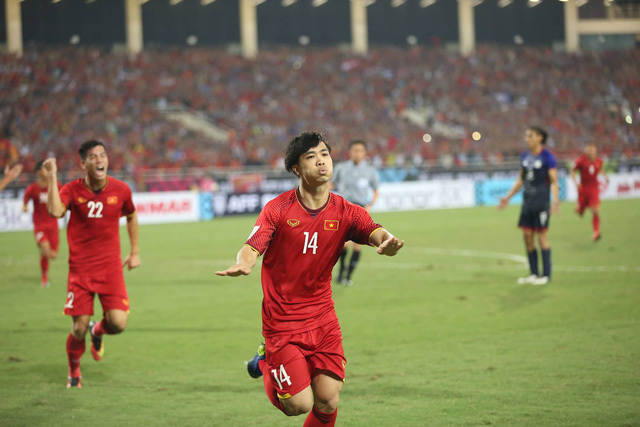 Tiền đạo Công Phượng tự tin trước trận gặp Malaysia