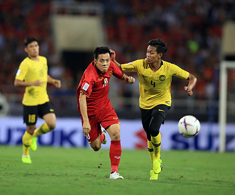 Những cầu thủ Việt Nam nào từng sút tung mành lưới Malaysia