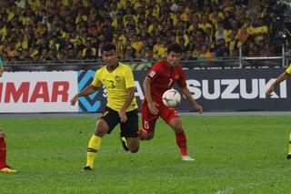 Đội tuyển Việt Nam hòa Malaysia đáng tiếc trong trận cầu nghẹt thở