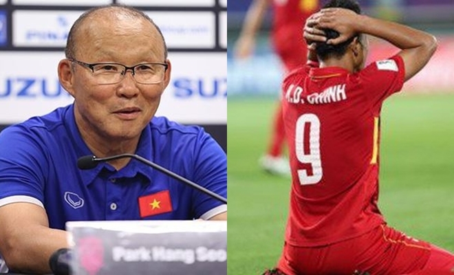 HLV Park nói gì về Hà Đức Chinh sau trận chung kết AFF CUP lượt đi?