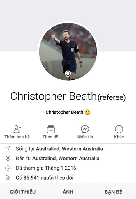 Trọng tài 'duyên nợ' bắt trận Việt Nam - Malaysia khóa Facebook lần 2 vì nhận 'gạch đá' từ CĐV