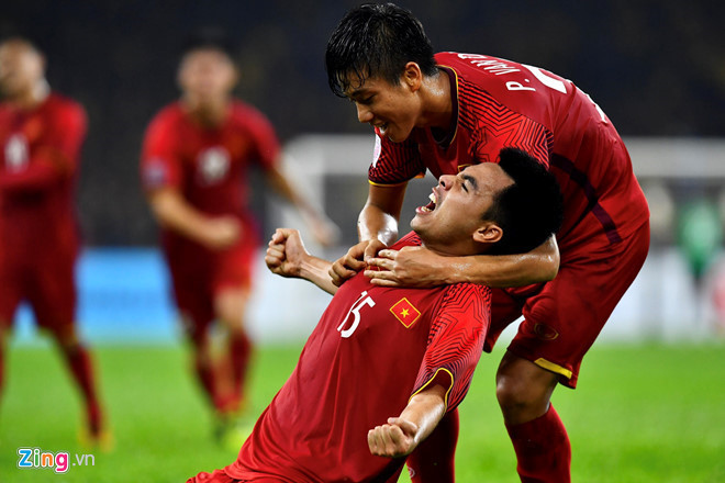 Đội tuyển Việt Nam đã có một trận đấu xuất sắc 